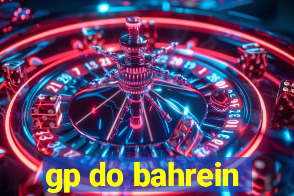 gp do bahrein