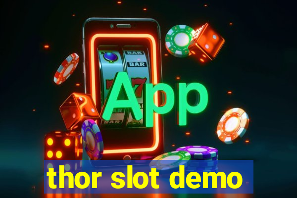 thor slot demo