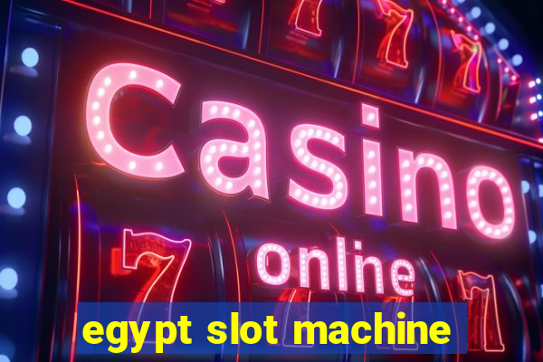 egypt slot machine