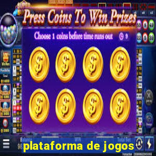 plataforma de jogos