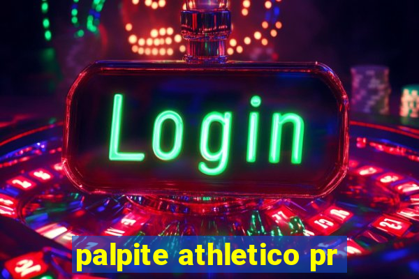 palpite athletico pr