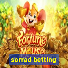 sorrad betting