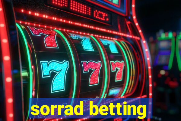 sorrad betting