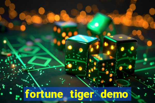 fortune tiger demo grátis pg