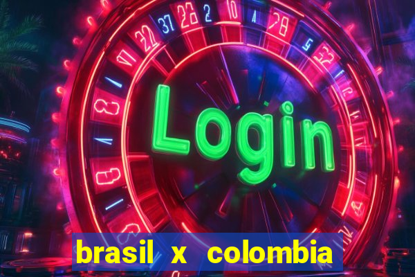 brasil x colombia preolimpico palpite