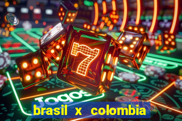 brasil x colombia preolimpico palpite