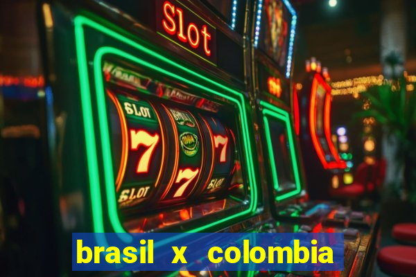 brasil x colombia preolimpico palpite