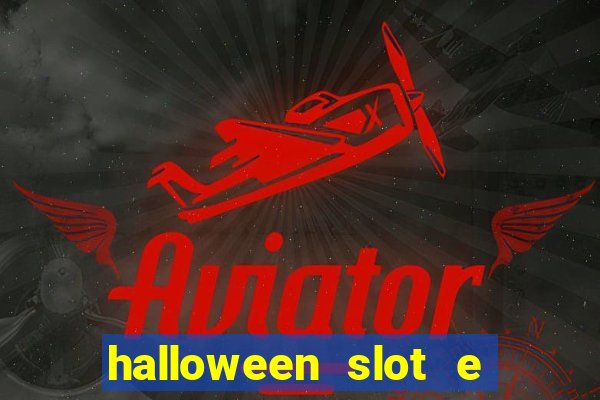 halloween slot e bingo online