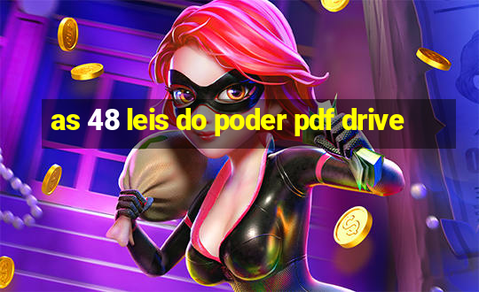 as 48 leis do poder pdf drive