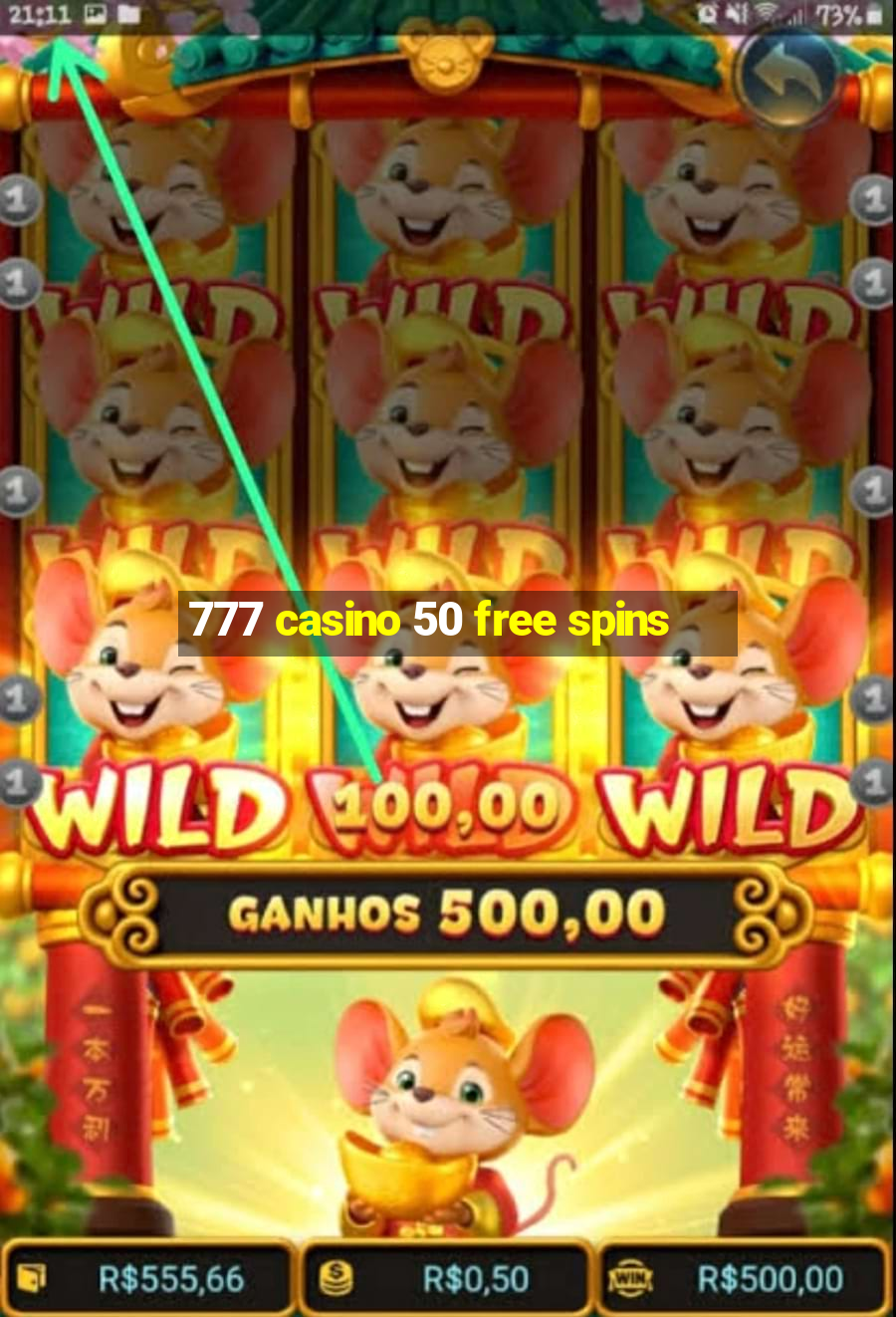 777 casino 50 free spins