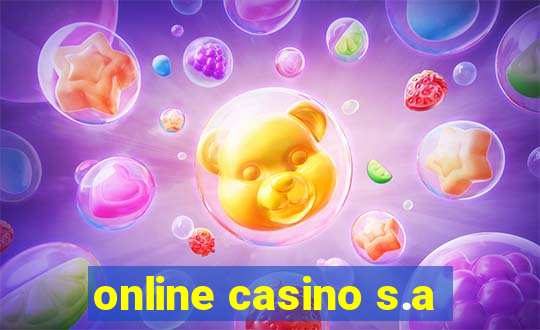 online casino s.a