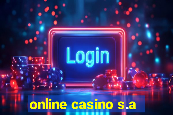 online casino s.a