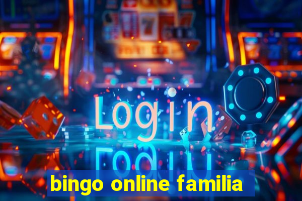 bingo online familia