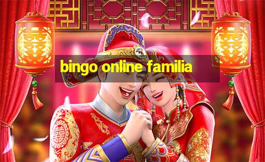 bingo online familia