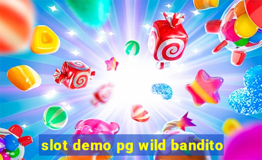 slot demo pg wild bandito