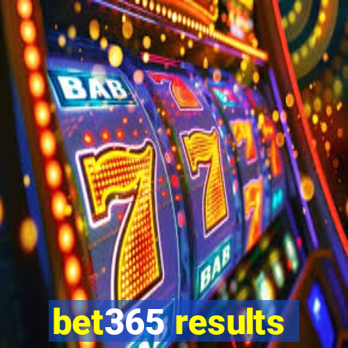 bet365 results