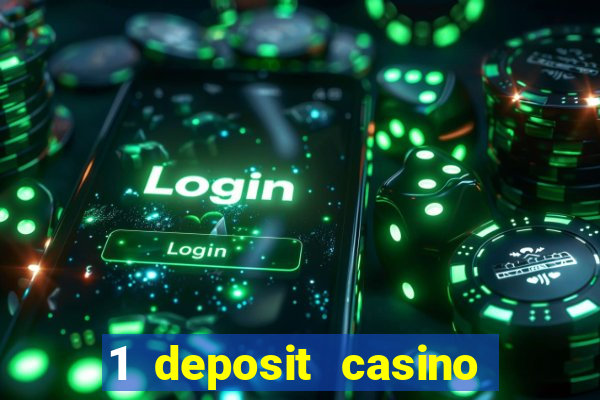 1 deposit casino near new zealand