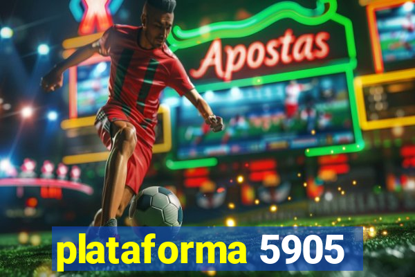 plataforma 5905