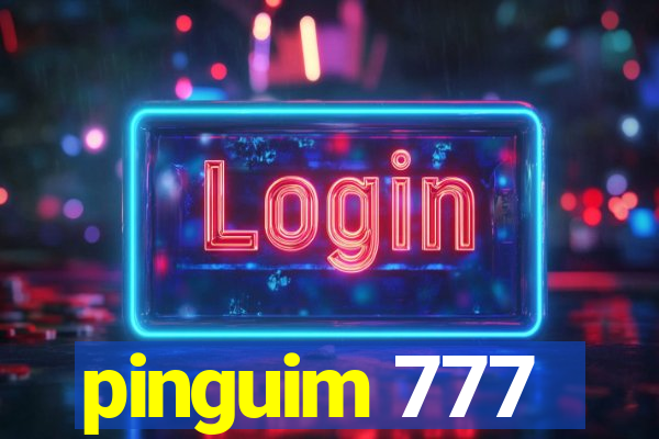 pinguim 777