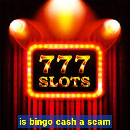 is bingo cash a scam