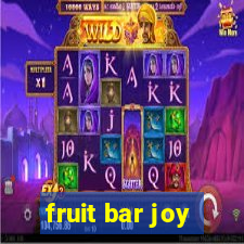 fruit bar joy