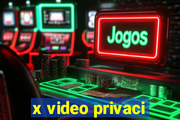 x video privaci