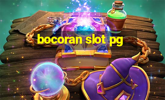 bocoran slot pg