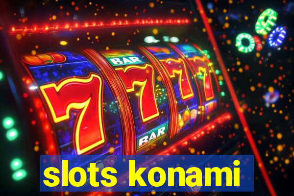 slots konami