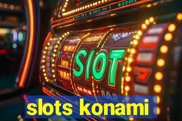 slots konami