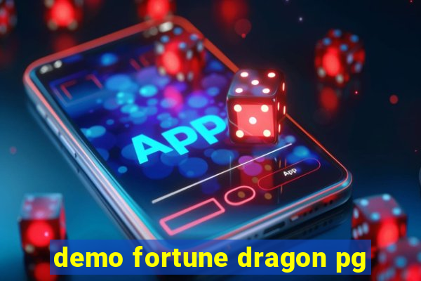 demo fortune dragon pg