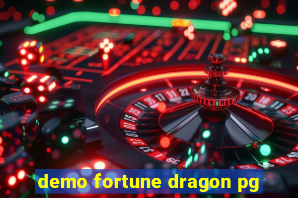 demo fortune dragon pg