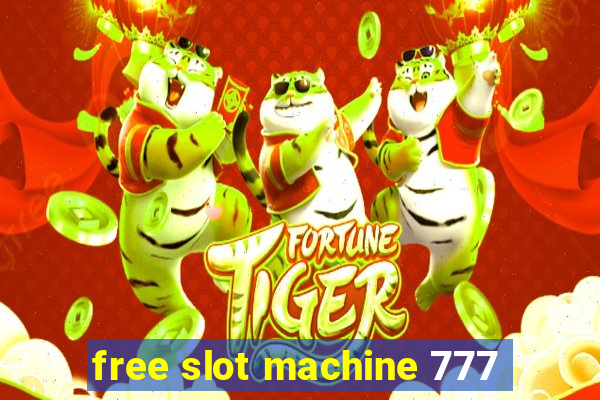 free slot machine 777