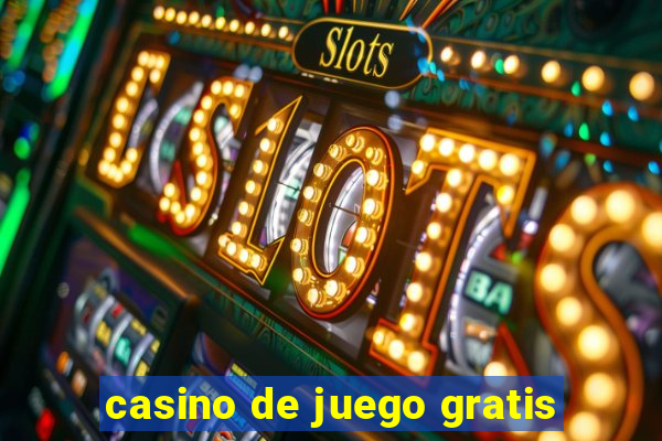 casino de juego gratis