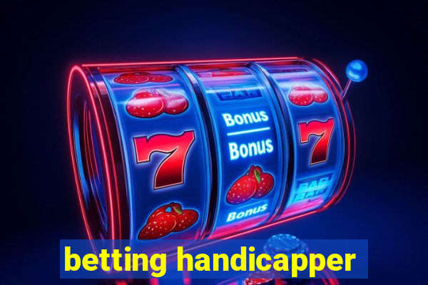 betting handicapper