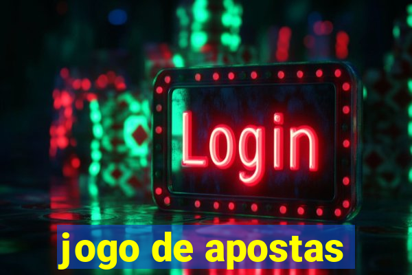 jogo de apostas