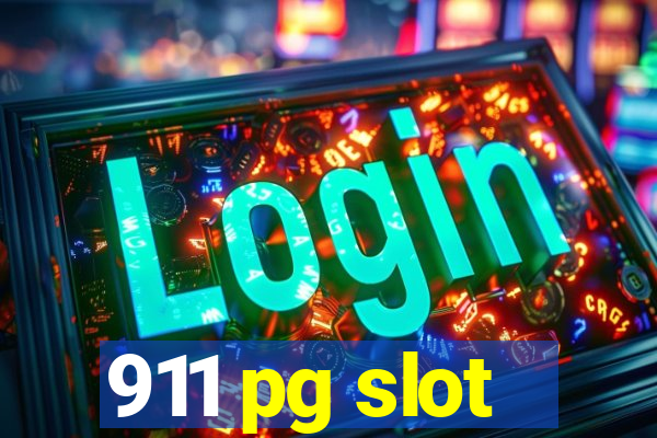 911 pg slot