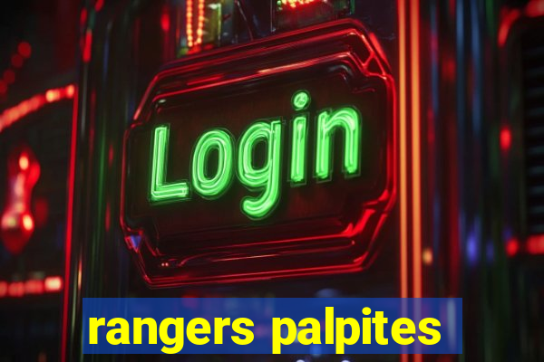 rangers palpites