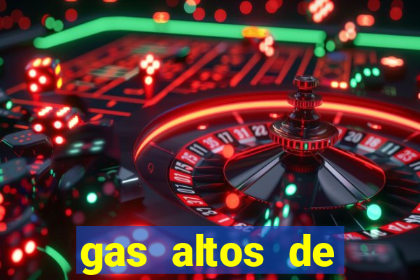 gas altos de santana sjc