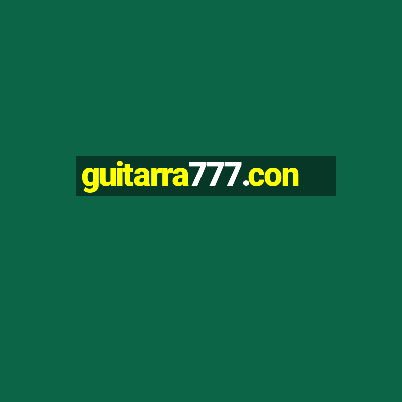 guitarra777.con