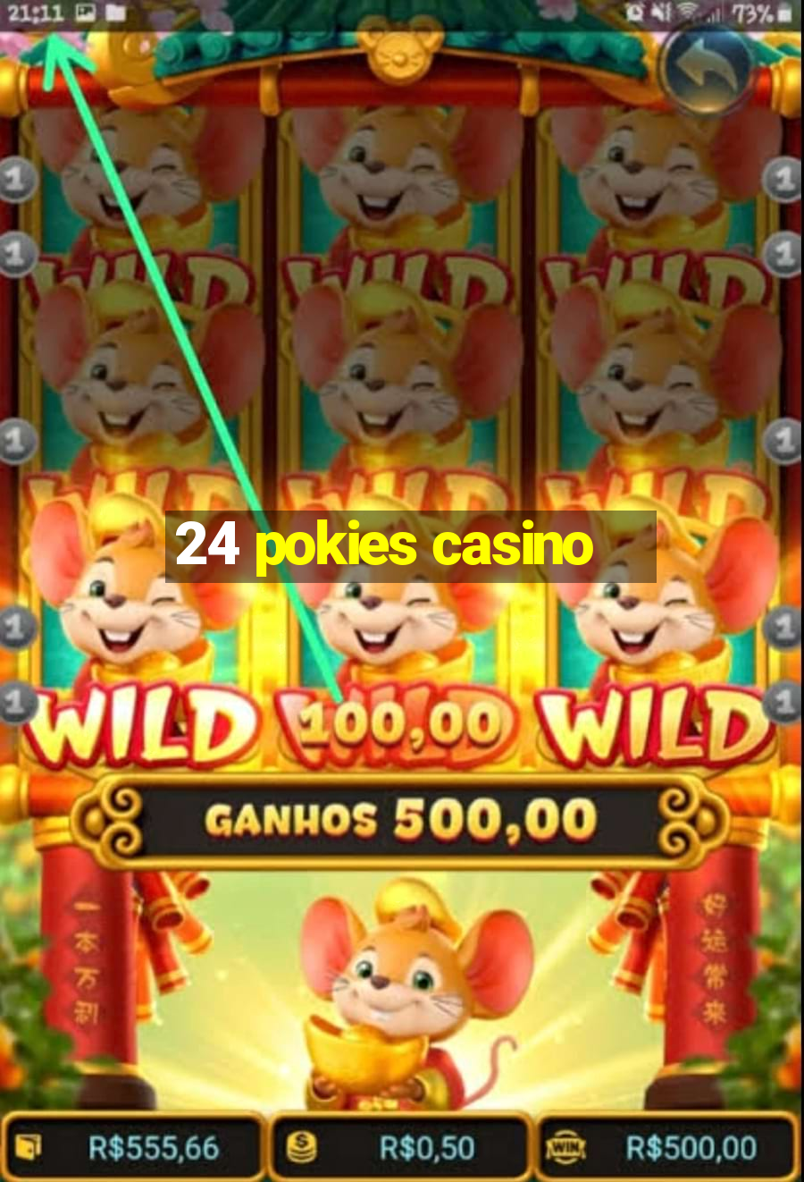 24 pokies casino