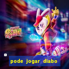 pode jogar diabo verde no vaso