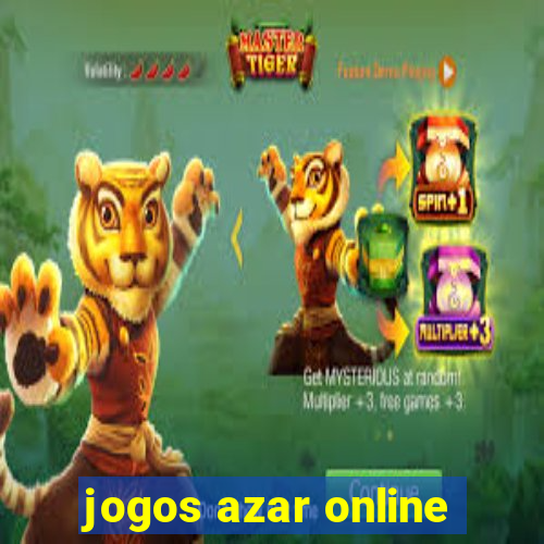 jogos azar online