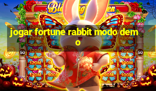 jogar fortune rabbit modo demo