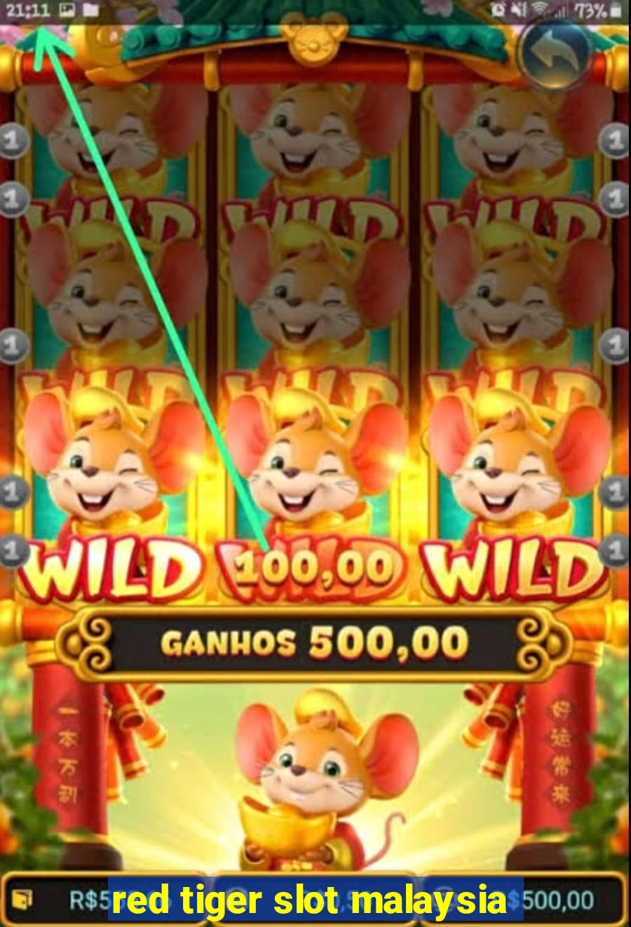 red tiger slot malaysia