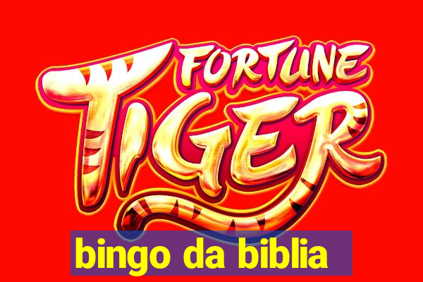 bingo da biblia