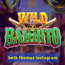 beth thomas instagram