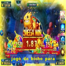 jogo do bicho para ganhar dinheiro