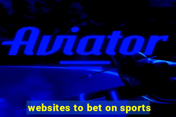 websites to bet on sports