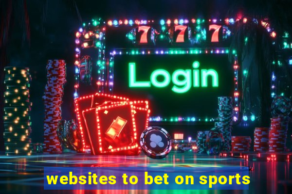 websites to bet on sports