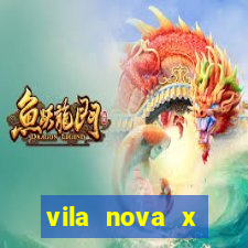 vila nova x mirassol palpite